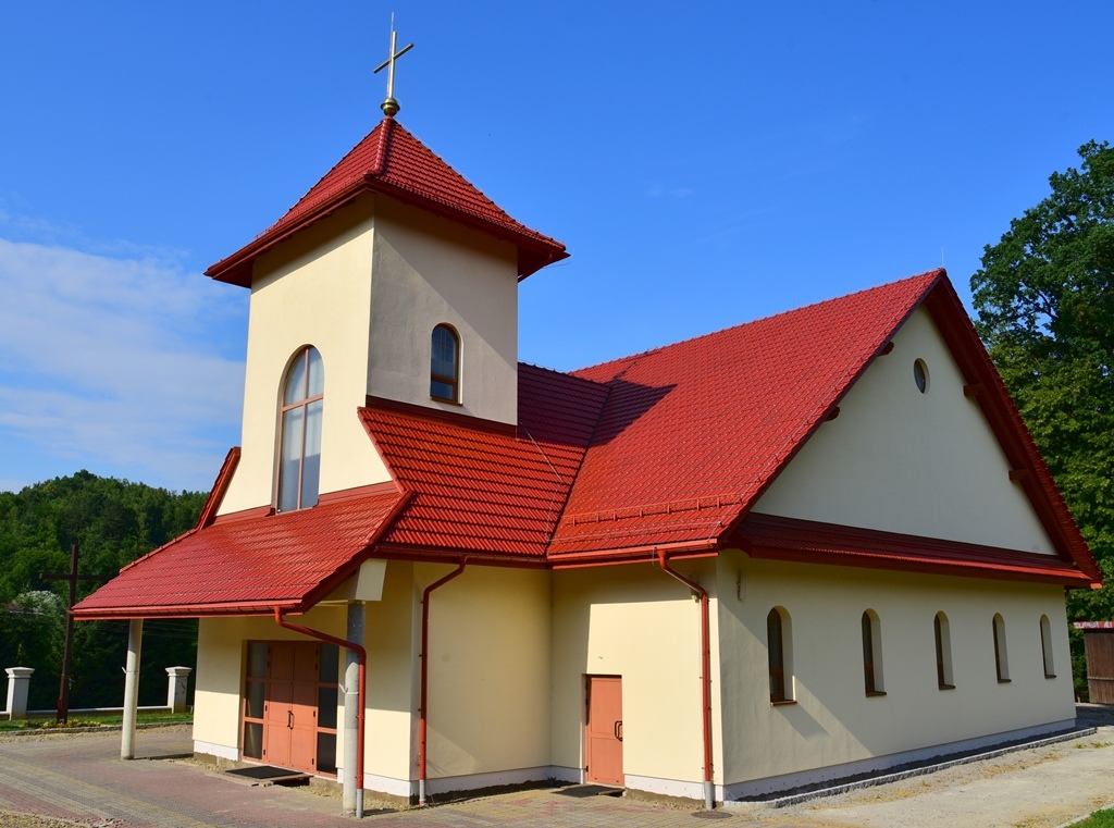 Kościół pw. Świętego Antoniego Padewskiego w Gwoźnicy Górnej